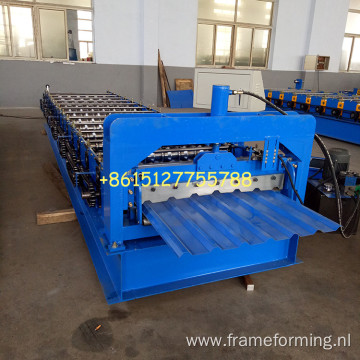 Box Profile 32/1000 Sheets (for roofing and cladding) metal sheet making machine